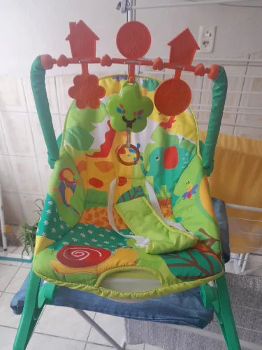 Cadeirinha de descanso infantil