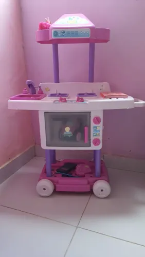 Cozinha de brinquedo