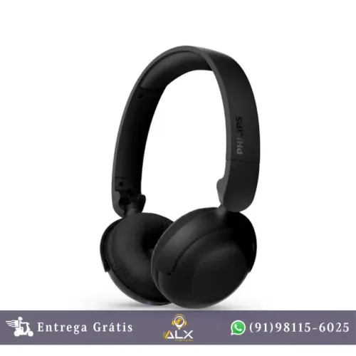 Headphone Philips Wireless Bluetooth, Até 25 Horas de Autonomia *ENTREGA GRÁTIS*
