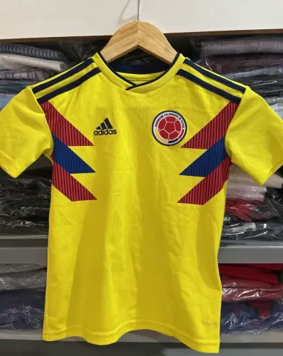Camisa Colômbia infantil 7/8 anos