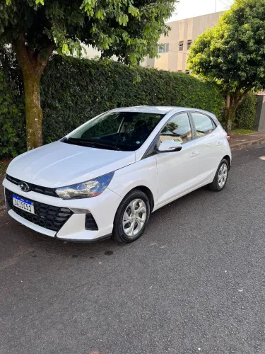 Hyundai HB20 Comfort Plus 1.0 Flex 12V Mec. 2025