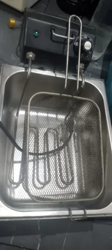 Fritadeira elétrica 5L