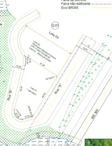 Chácara Santa Terezinha - Terreno de 1384m²