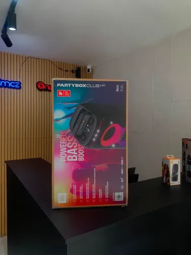 Jbl partybox 120 - LACRADA + NF 