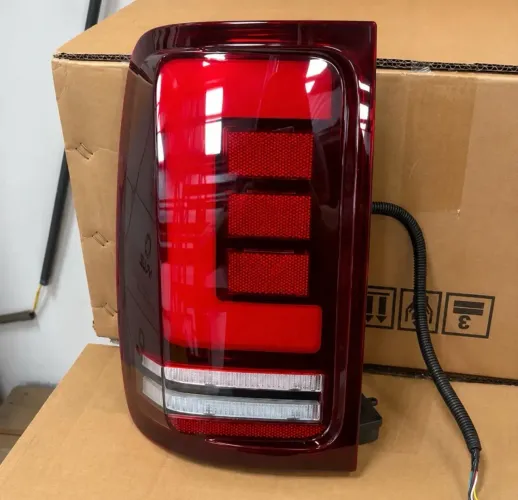 LANTERNA TRASEIRA DE LED AMAROK