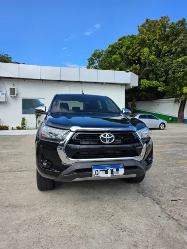 Toyota Hilux CD SRV 4X4 2.8 TDI Diesel Aut. 2022