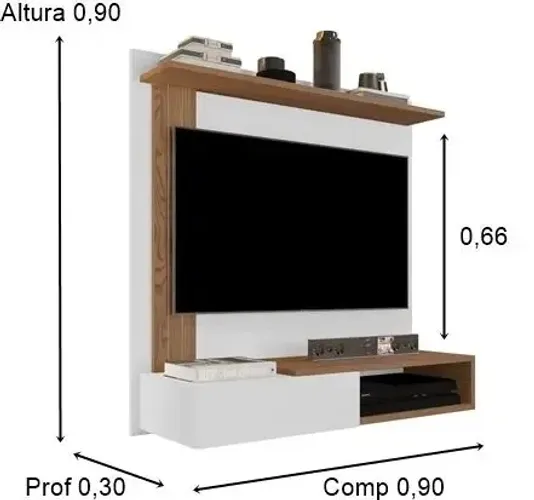 Painel para tv 32