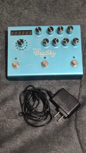 Pedal De Reverb Bigsky Strymon