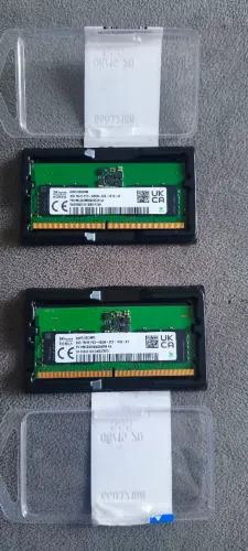 Kit memoria ram ddr5 2x8gb 4800mhz