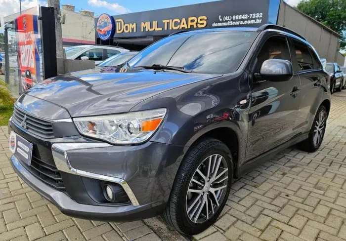 Mitsubishi ASX 2.0 16V 160cv Aut. 2018