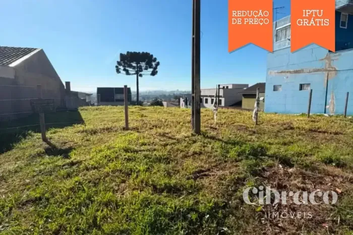 Terreno com 1.000 m² no Bairro Alto em Curitiba