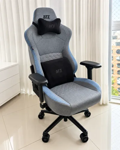Cadeira DT3 Royce Ergonômica/Gamer - Excelente Estado