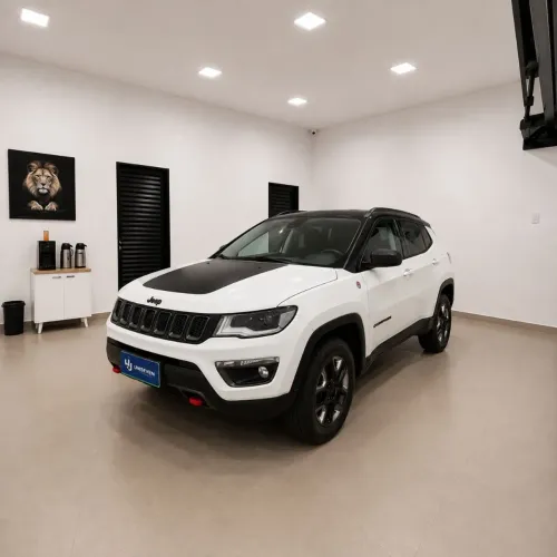 Jeep Compass Trailhawk 2.0 4X4 Dies. 16V Aut. 2017