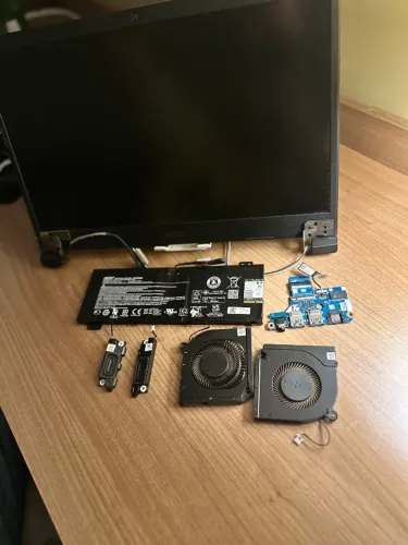 Vendo peças Notebook Acer Nitro 5