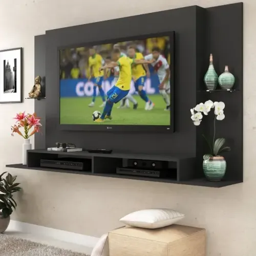 Painel de televisão 1,80m - Painel de TV até 65 Plg- Painel Grande- Sala de Estar