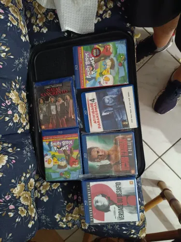 Kit de Filmes em Dvds Clássicos do Cinema 