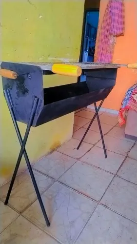 Vendo essa churrasqueira 
