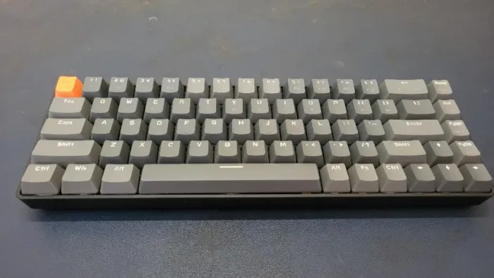 Teclado Mecânico Sem Fio Ziyoulang K68 (65%) - Bluetooth + 2.4 GHz