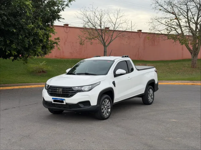 Fiat Strada Freedom 1.3 Flex 8V CS Plus 2023