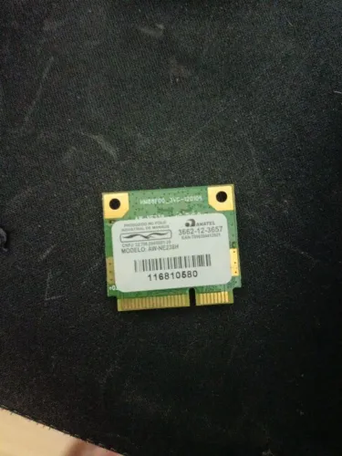 Placa wifi notebook