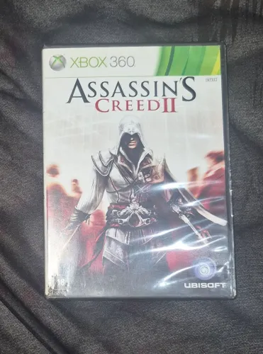 Jogo Assassin's Creed II Xbox 360 Original Mídia Física
