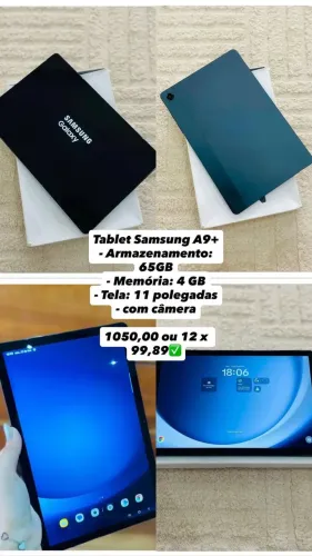 Tablet Samsung A9+