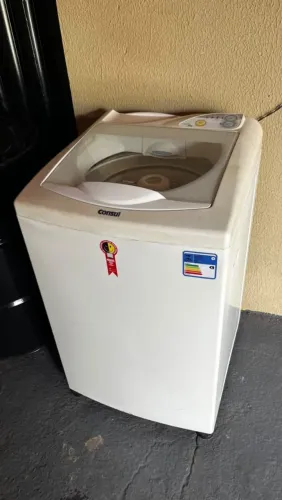 Máquina de lavar cônsul 6 kls compacta
