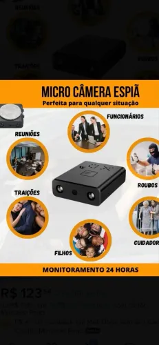 Micro Câmera 
