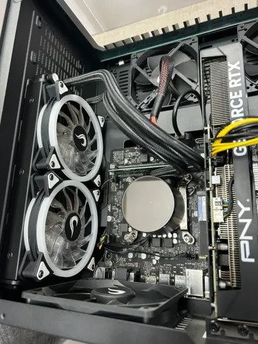 PC Gamer Intel Core I5 - 13400F geração 13 NVIDIA(R) GeForce RTX(TM) 4060 1TB HD NVME 32GB