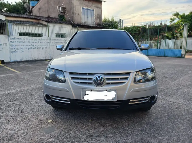 Volkswagen Gol Geração IV City Trend 1.0 8V MI Total Flex Mec. 4P 2008