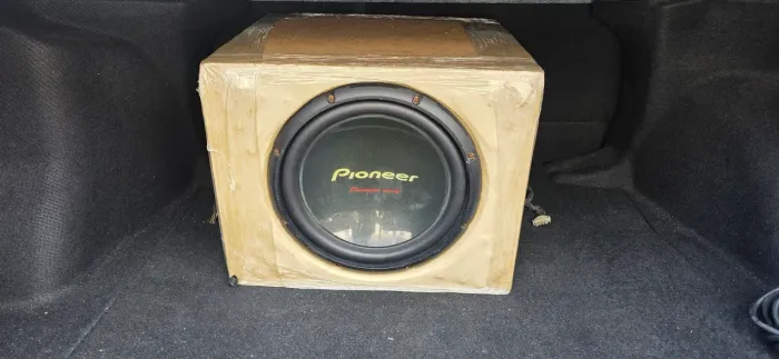 Caixa de som Subwoofer Pioneer 1400 W , caixa de som