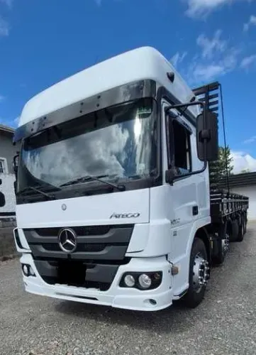 MB Atego 3030 8x2 Bitruck Ano 19/20 Carroceria