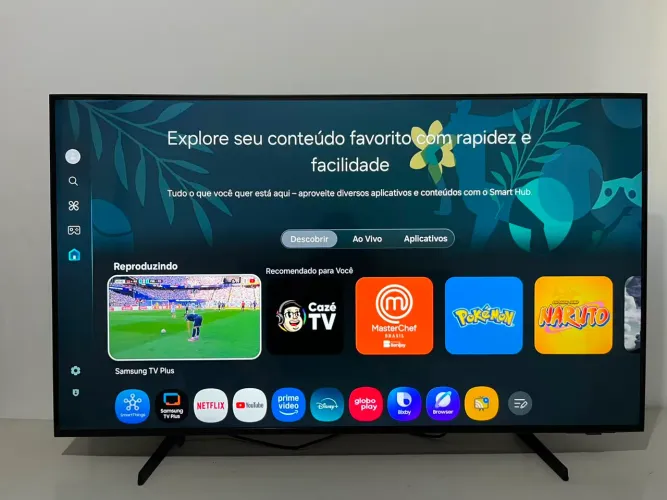 TV Samsung Tudo em 1 50 polegadas