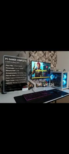 Gabinete Gamer Top