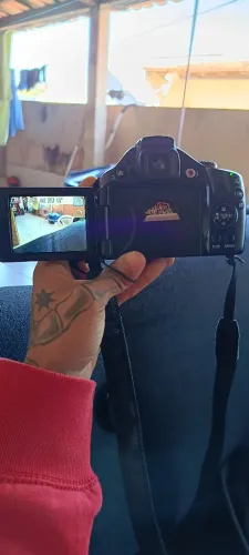 Camera canon