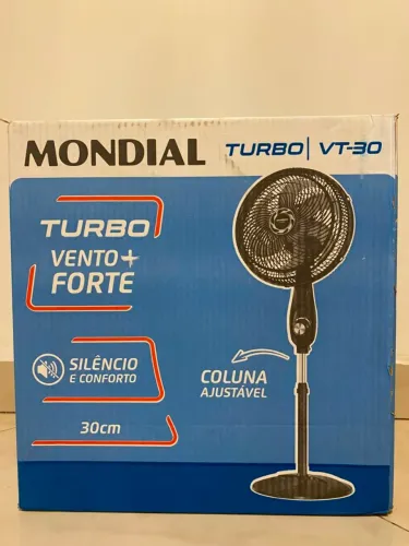 Ventilador de Coluna 220V Mondial Turbo VT-30