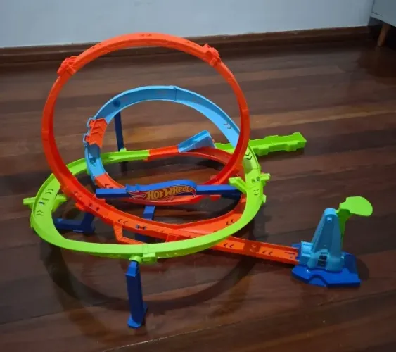 Hot Wheels Pista Desafio Extremo Com Carrinho 4+ Mattel