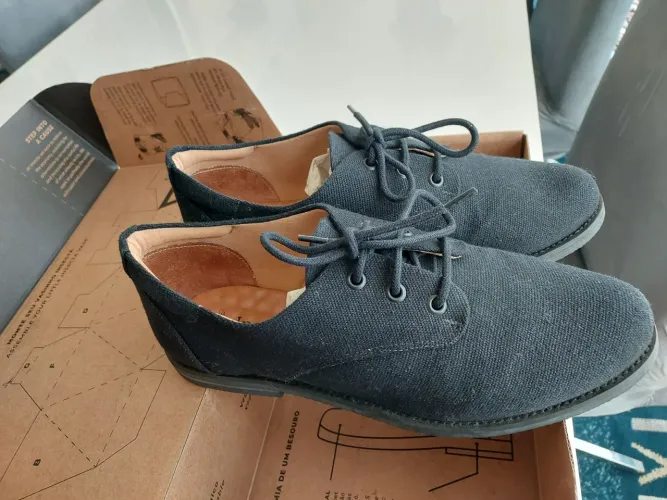 Sapato masculino Novo Insecta 40 preto