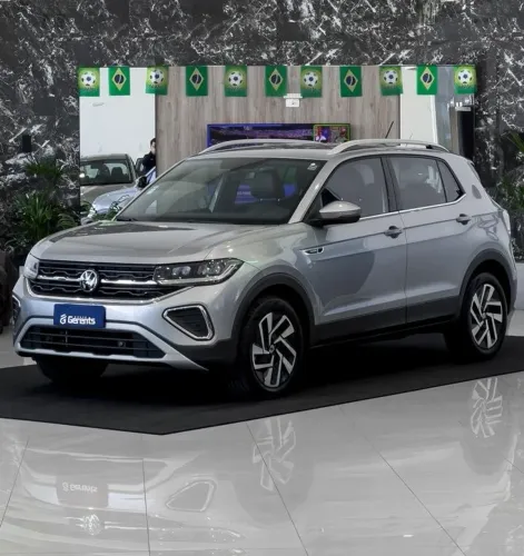 Volkswagen T-Cross Highline 1.4 TSI Flex 16V 5P AUT 2025