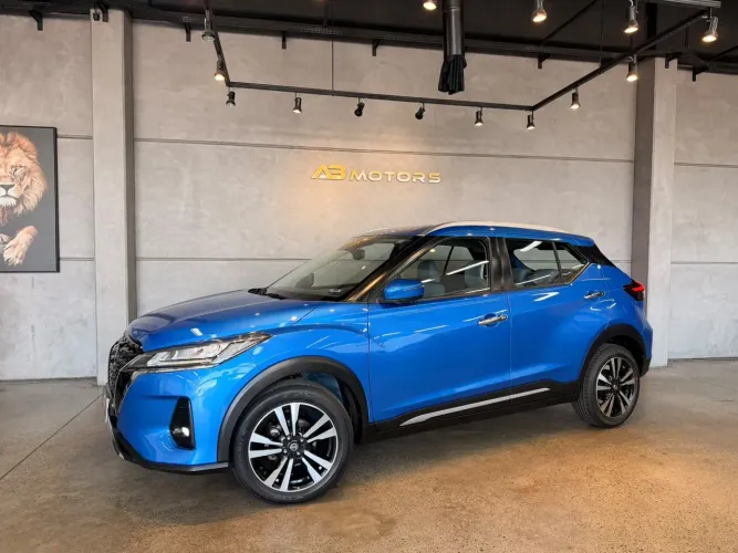 Nissan Kicks Exclusive 1.6 16V Flex AUT 2022