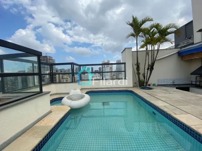 Cobertura / Penthouse para locação, Pinheiros, São Paulo, SP