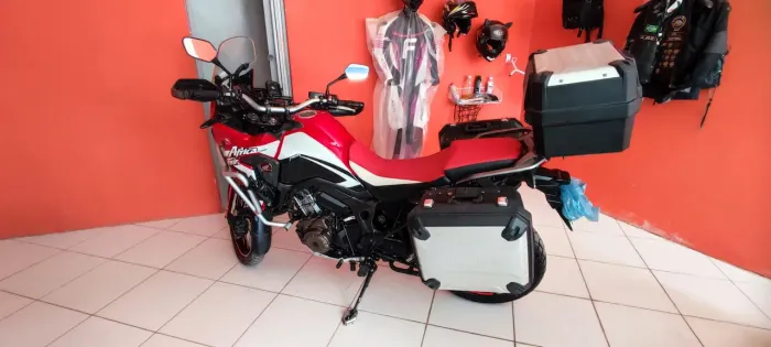 África twin 2019
