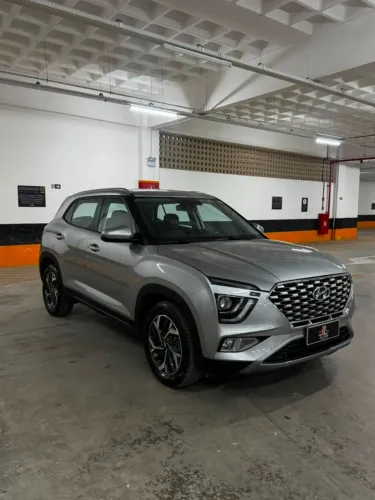 Hyundai Creta Platinum 1.0 TB 12V Flex AUT 2024