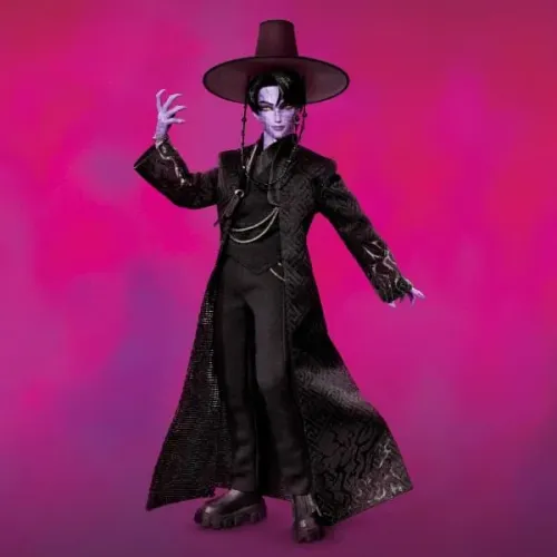 KPop Boneco Demon Hunters Demon Jinu Collector