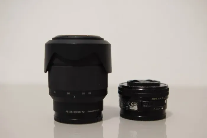 Lentes do Kit Sony / 16-50mm e 28-70mm