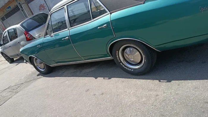Jogo de rodas com pneus opala Caravan 