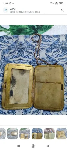 Porta maquiagem antigo