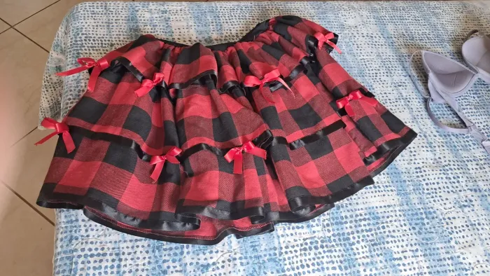 Saia de quadrilha 