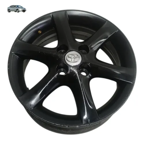 Roda Aro 15 Toyota Corolla 4x100 2003 2004 2005 2006 2007 08 Preto