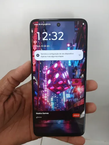 Moto G17 256gb e 8de Ram